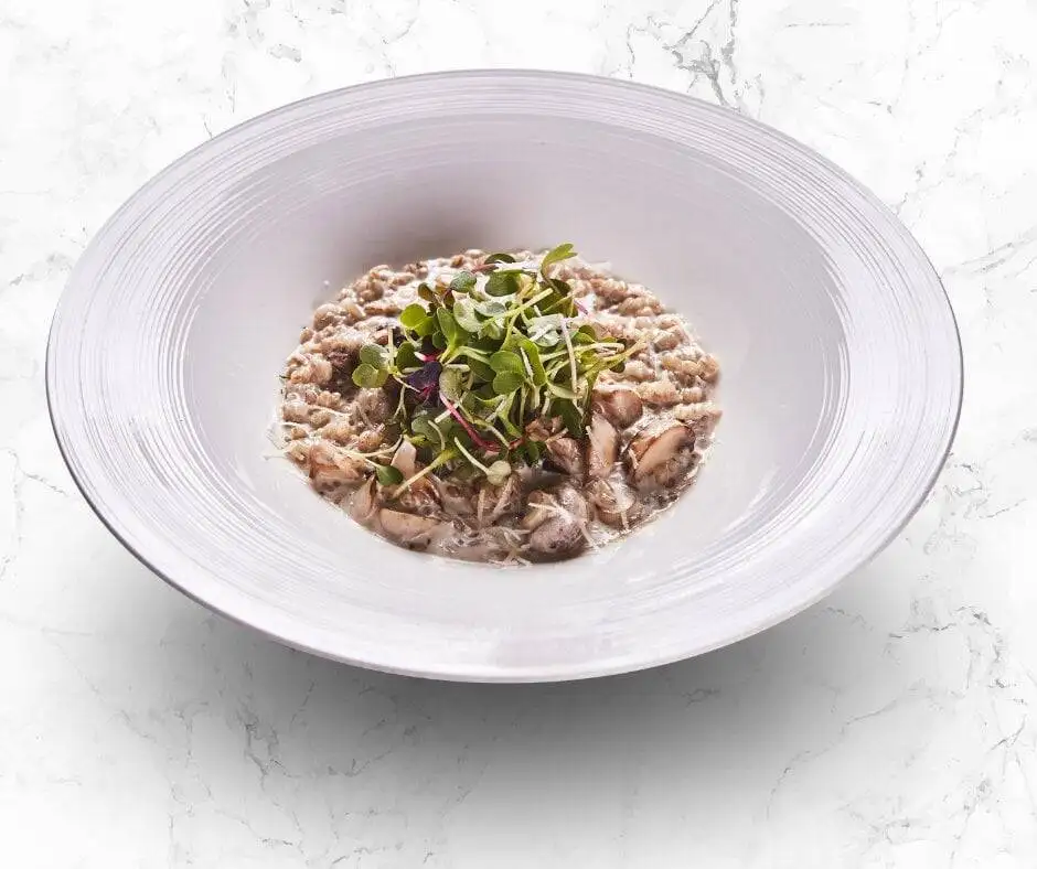 mushroom-risotto-truffle