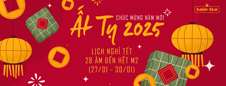 Thông báo lịch nghỉ tết nguyên đán 2025